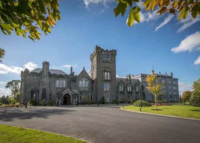 基尔罗南城堡酒店及水疗中心 4* Ballyfarnon