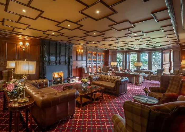 Отель Kilronan Castle & Ballyfarnon