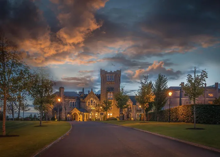 酒店 基尔罗南城堡酒店及水疗中心 Ballyfarnon